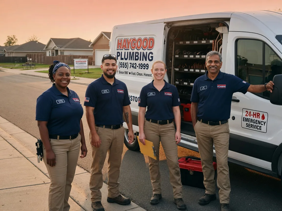 Plumber company in Webster, PA